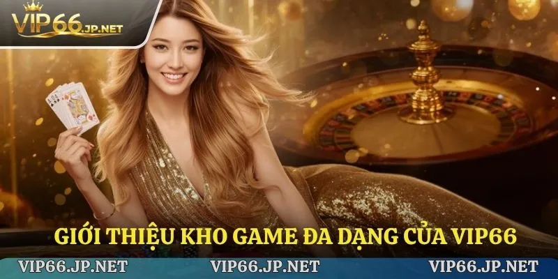 Giới thiệu kho game đa dạng của VIP66