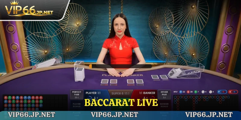 Baccarat Live - Trải Nghiệm Không Gian Cá Cược Đẳng Cấp