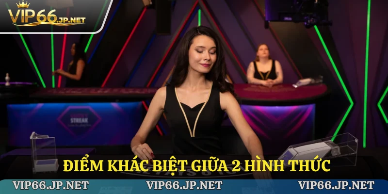 Điểm khác biệt giữa 2 hình thức truyền thống và trực tuyến