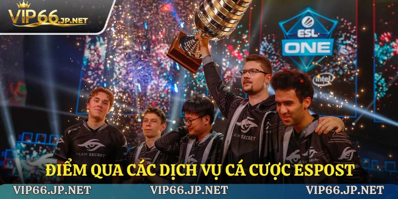 Điểm qua các dịch vụ mà nơi đây cung cấp cho người dùng