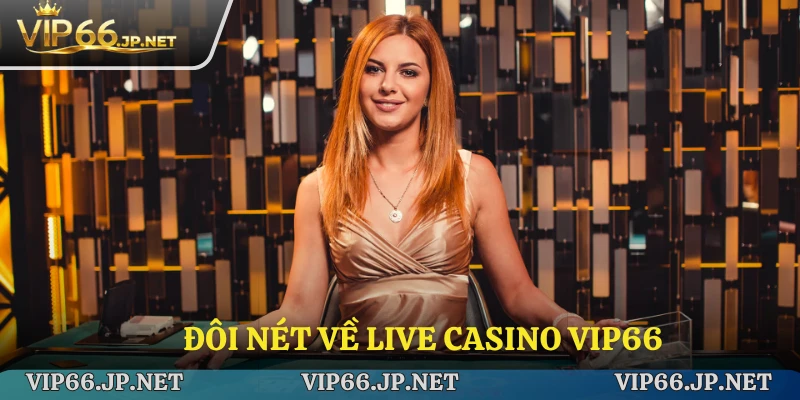 Đôi nét về live casino VIP66 hiện nay