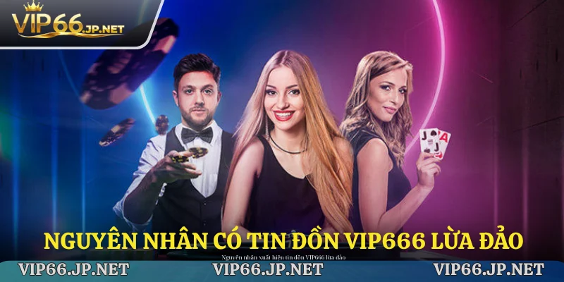 Nguyên nhân xuất hiện tin đồn VIP66 lừa đảo