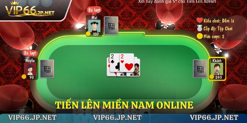 Tiến Lên Miền Nam Online - Đánh Bài Đẳng Cấp Chuẩn Casino